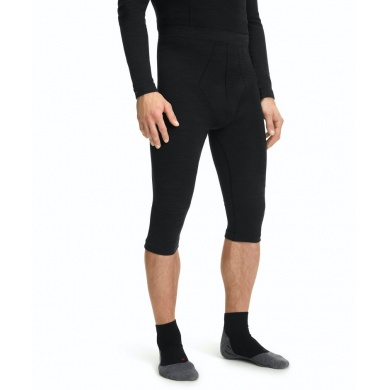 Falke Underpants 3/4 Tight Wool Tech Underwear black Men